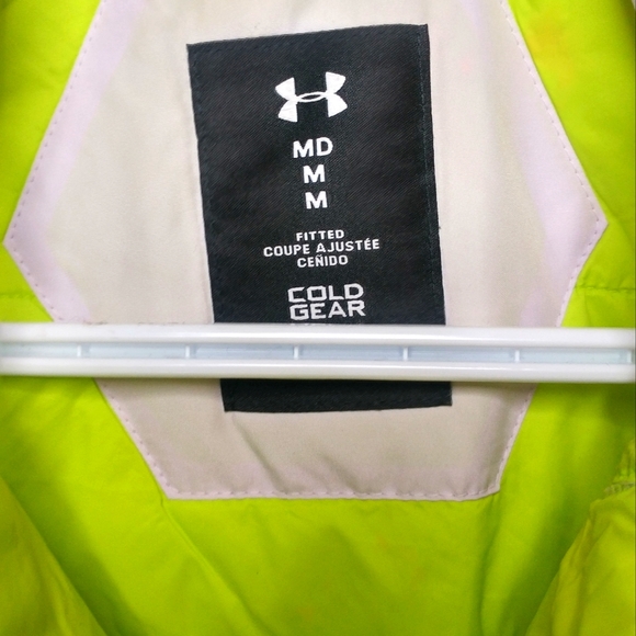 White Under Armour vest size medium - Picture 2 of 3